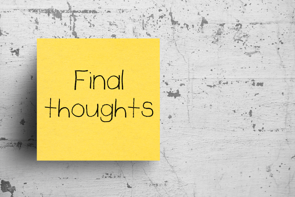 Final Thoughts | Drain Cleaning Service 