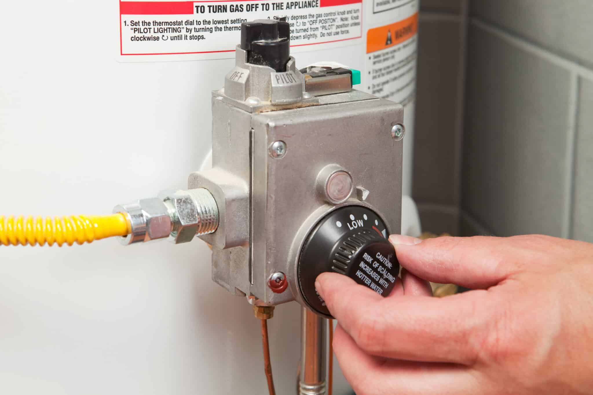 Water heaters are set temperature, plumbing tips.