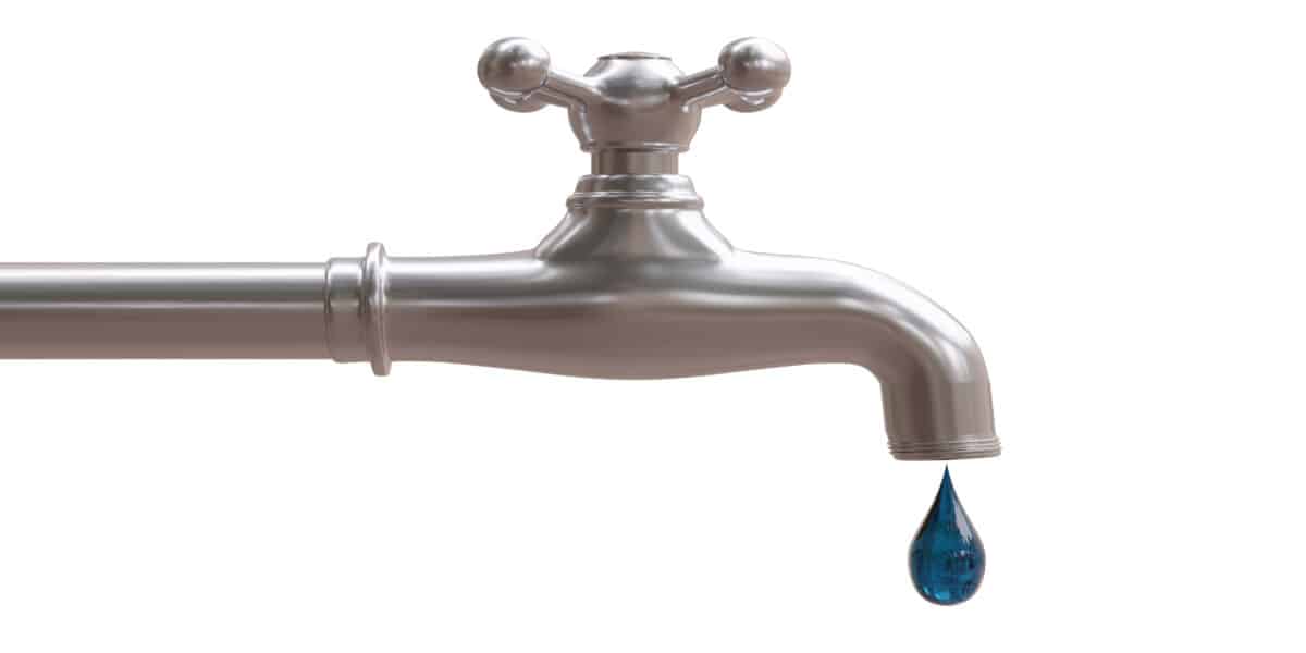 Water conservation plumbing tips.