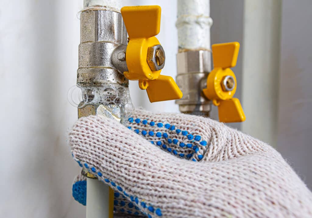 Gas Leak Detection and Repair