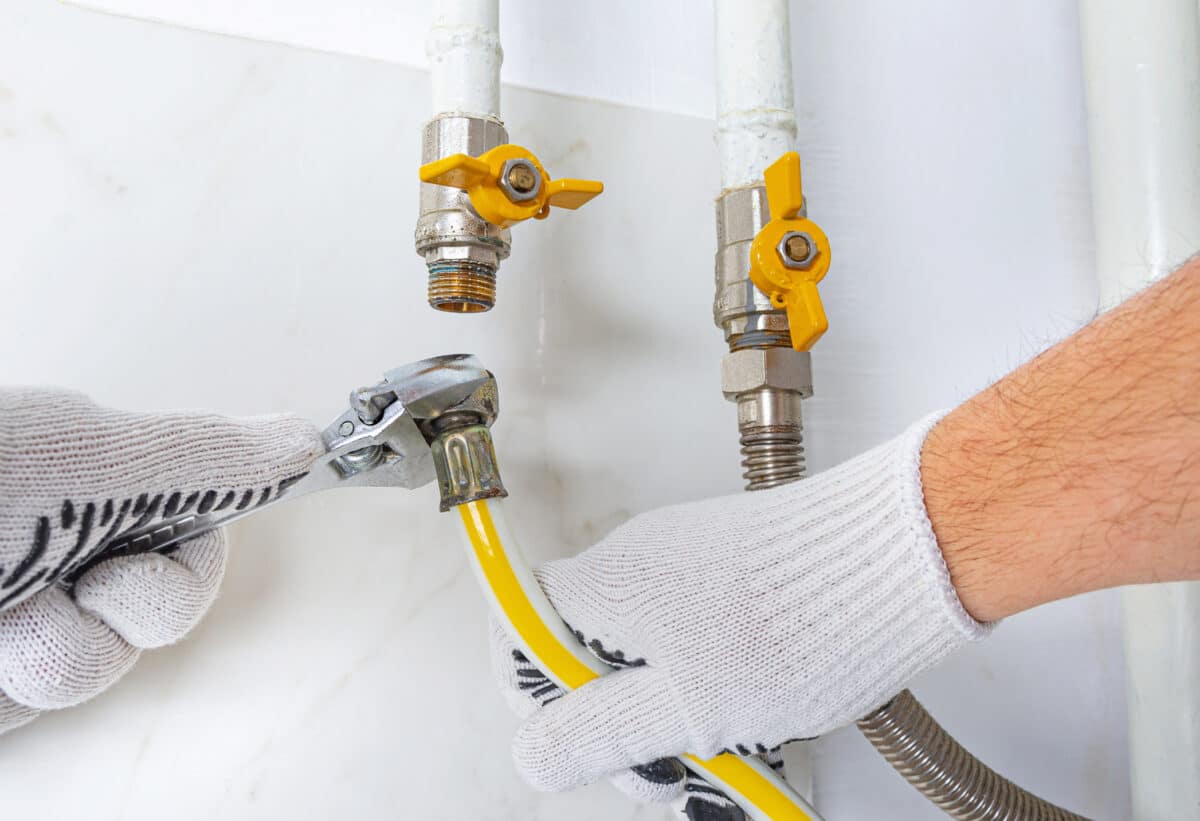 Gas Leak Detection and Repair