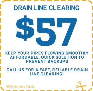  Drain LIne Clearing Coupon | Benjamin Franklin Plumbing Mohave County, AZ