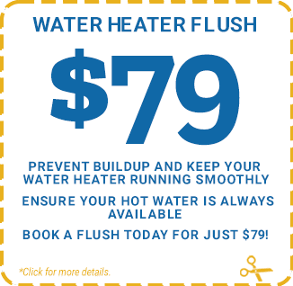  Water Heater Flush Coupon | Benjamin Franklin Plumbing Mohave County, AZ