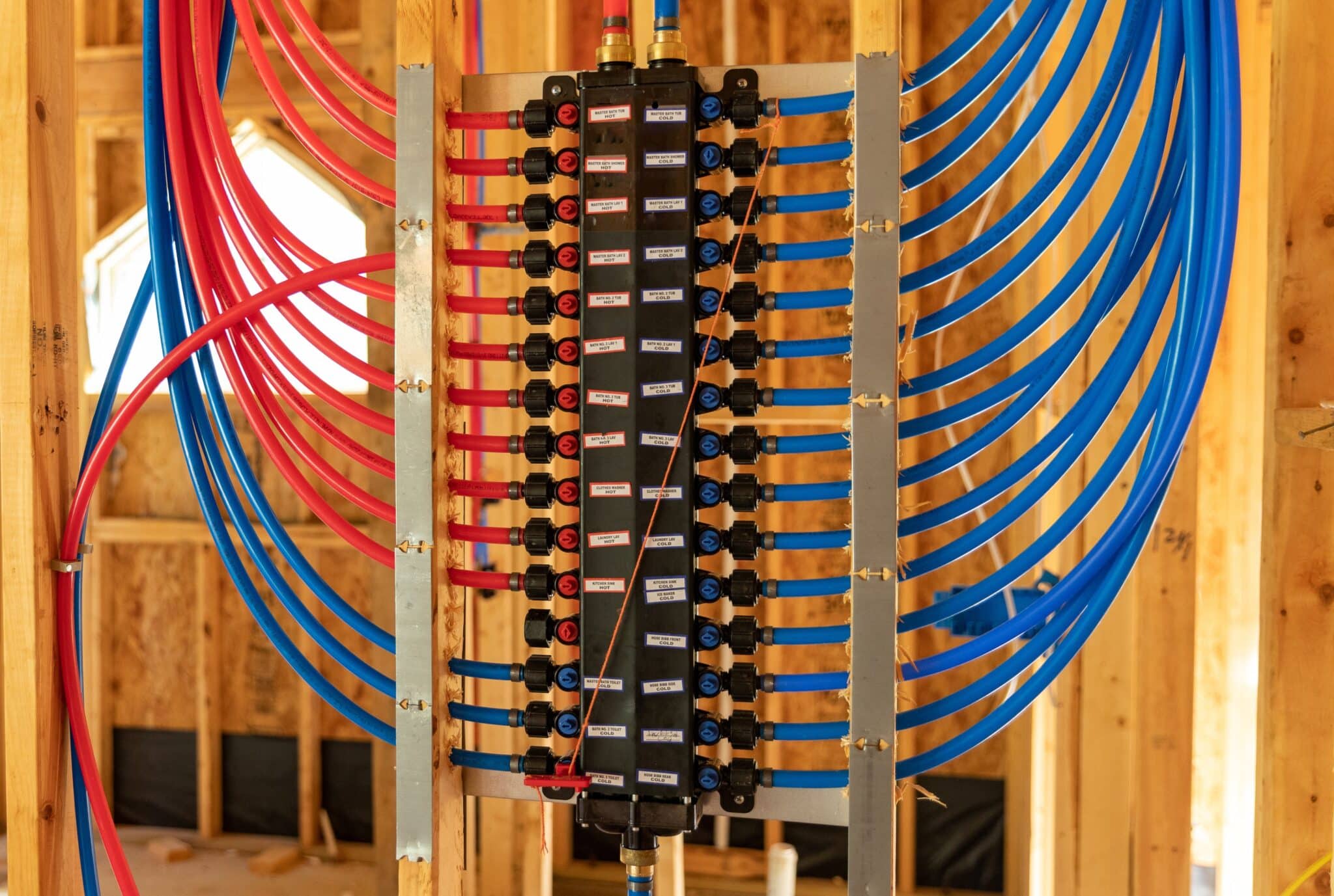 Installation and maintenance, PEX Plumbing.