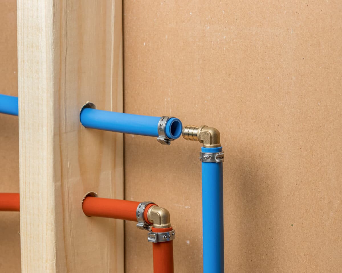 PEX Plumbing.