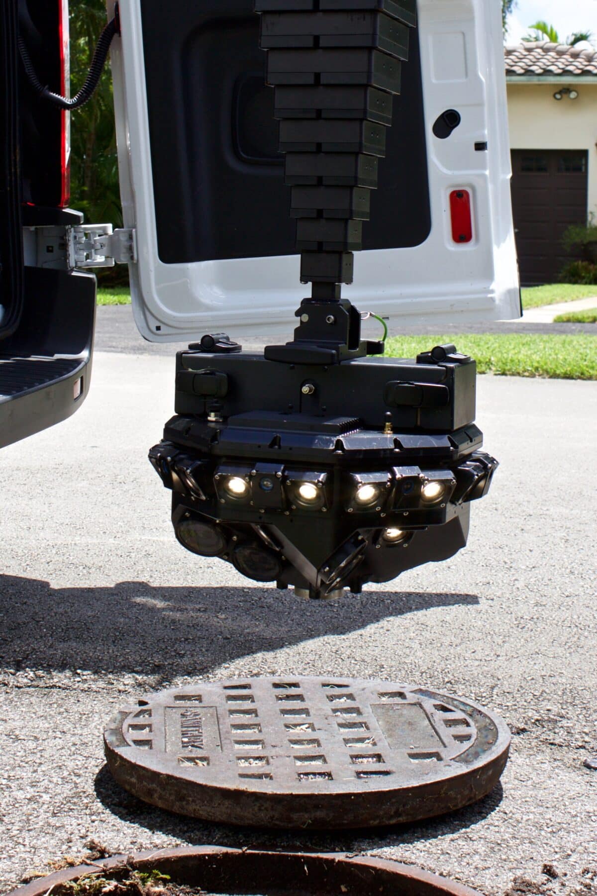 Sewer Camera Inspections.