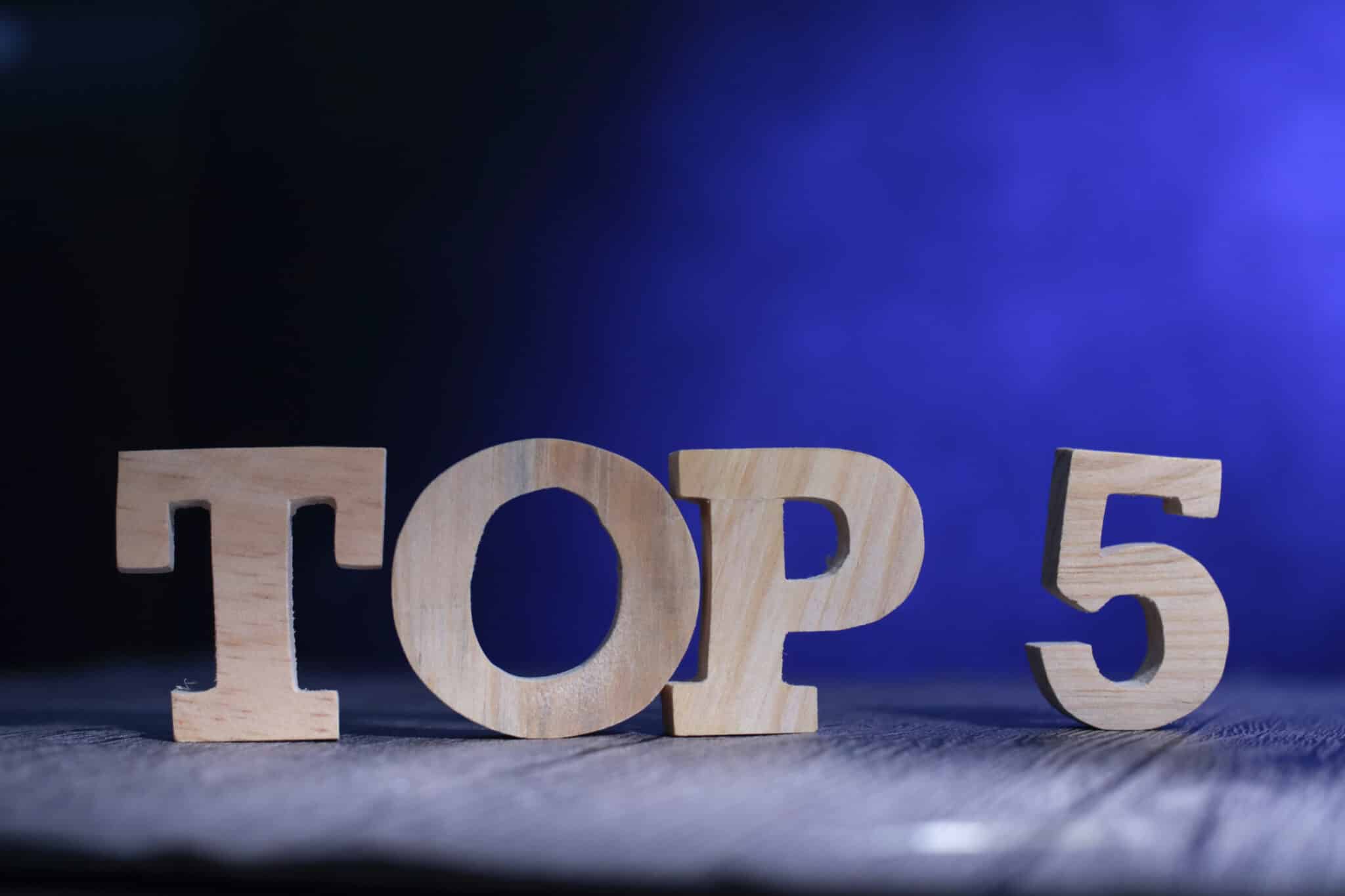 Top 5, Modern Plumbing Fixtures.
