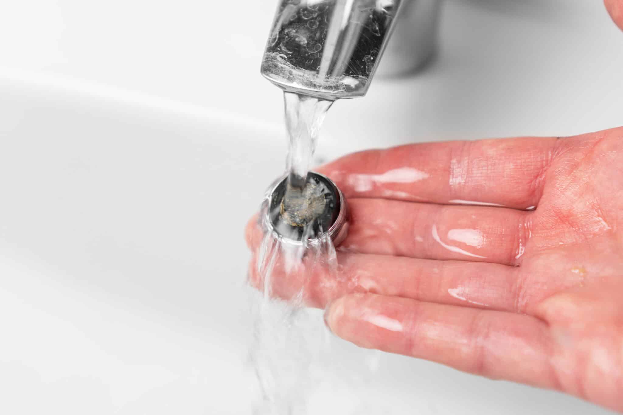 Cleaning aerator, Plumbing System Balancing.